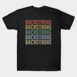 Retro Backstroke T-Shirt